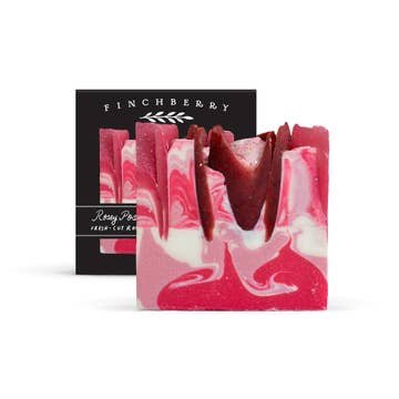 Rosey-Posey Soap