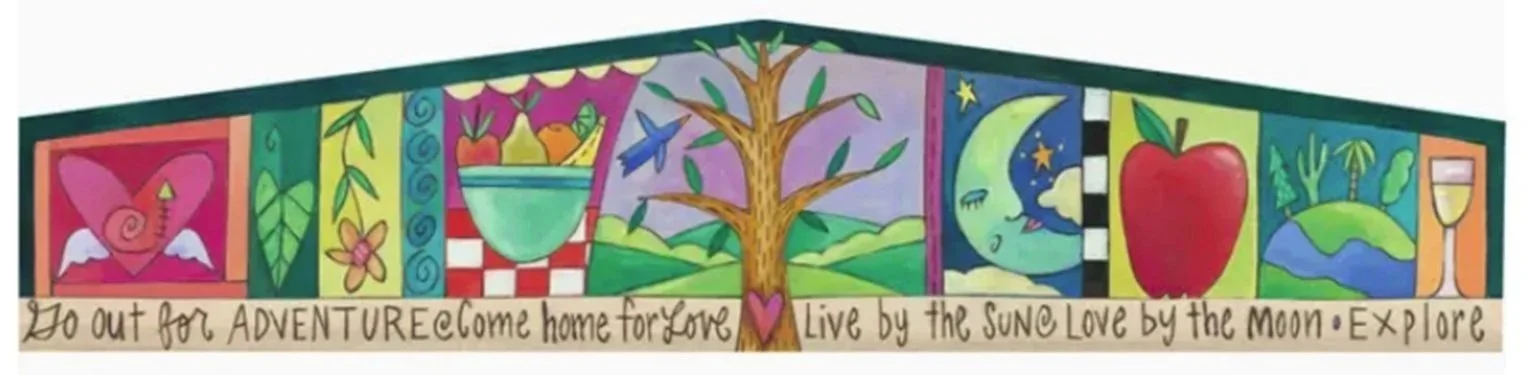 Good Vibes Door Topper