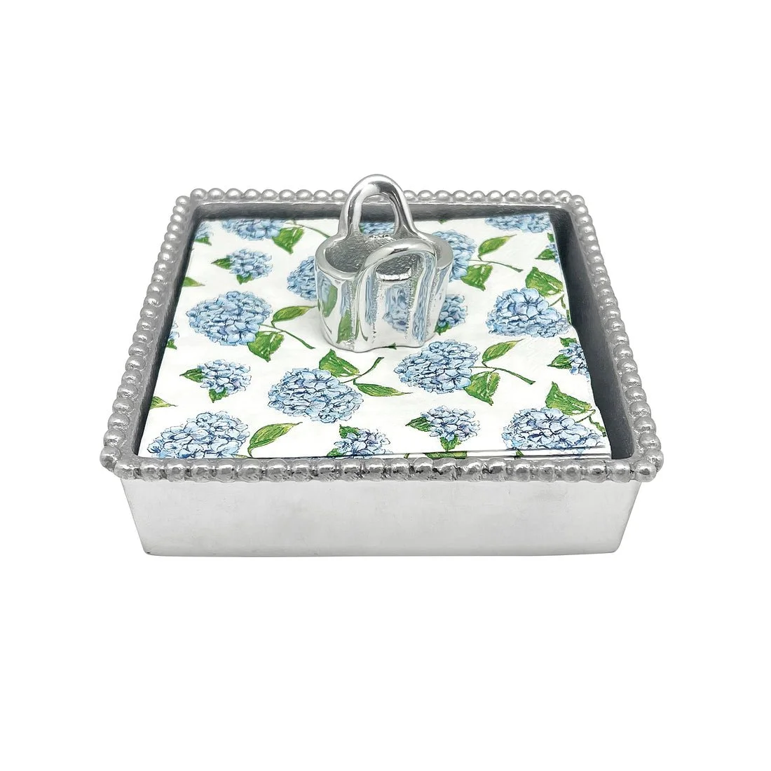 Hydrangea Tote Napkin Set