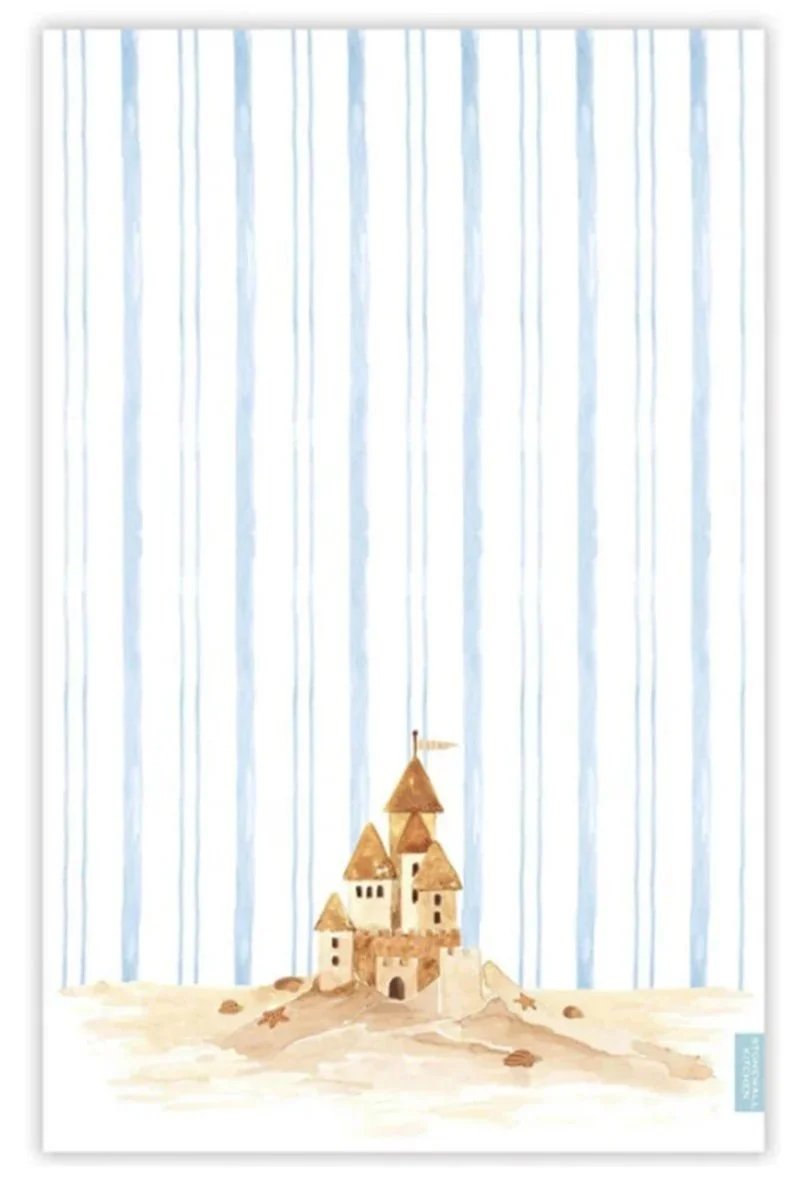 Stonewall Sand Castle Towel