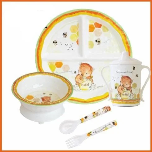 Honey Bear Dishes