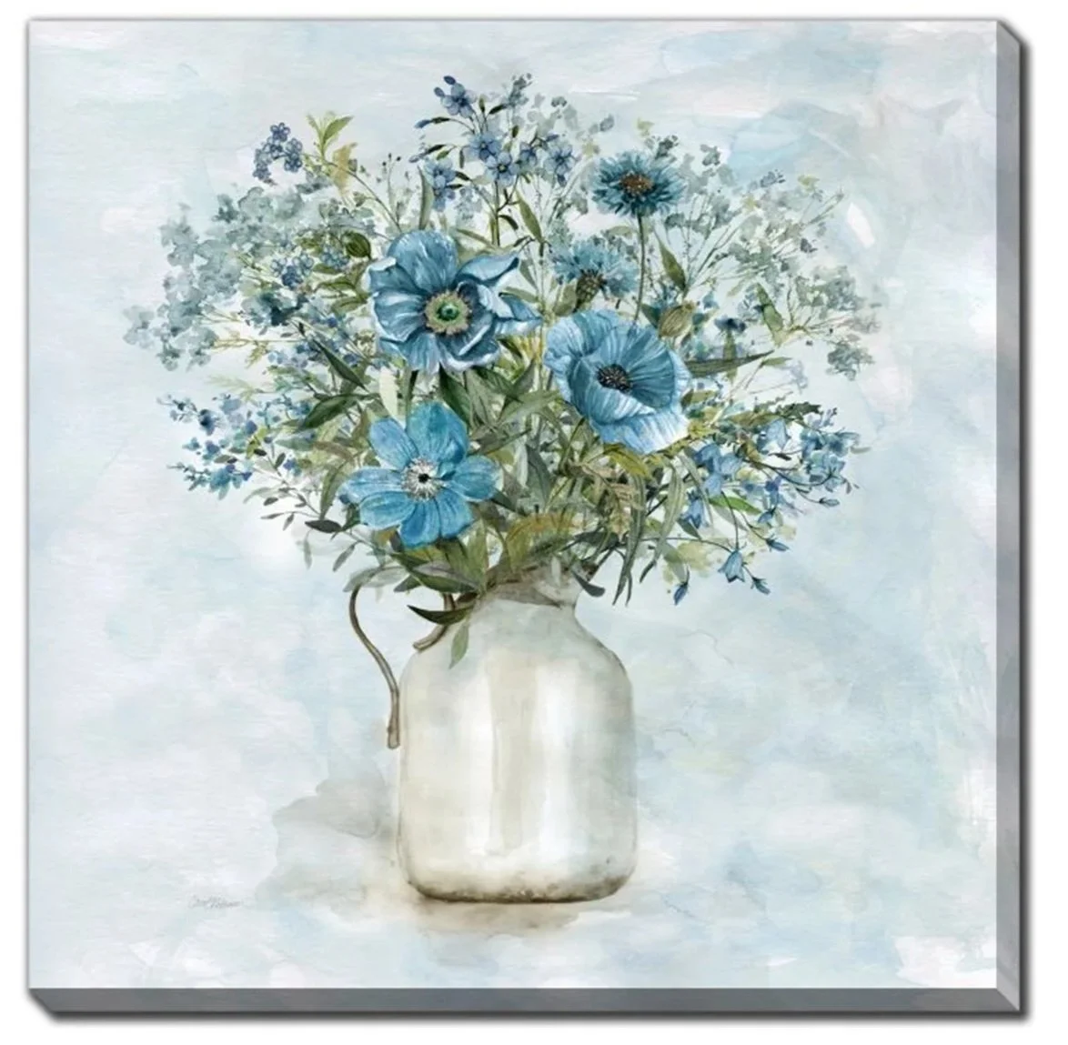 Arrayed in Blue #1
