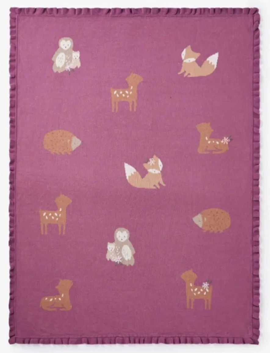 Forest Friends Blanket