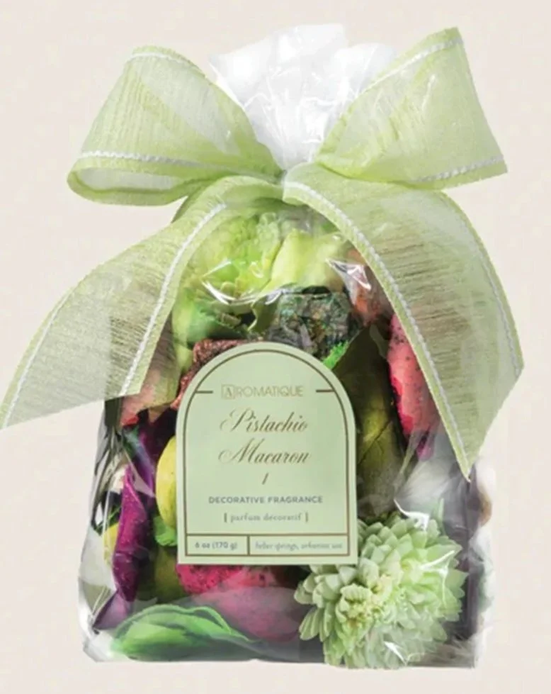 Pistachio Macron Potpourri