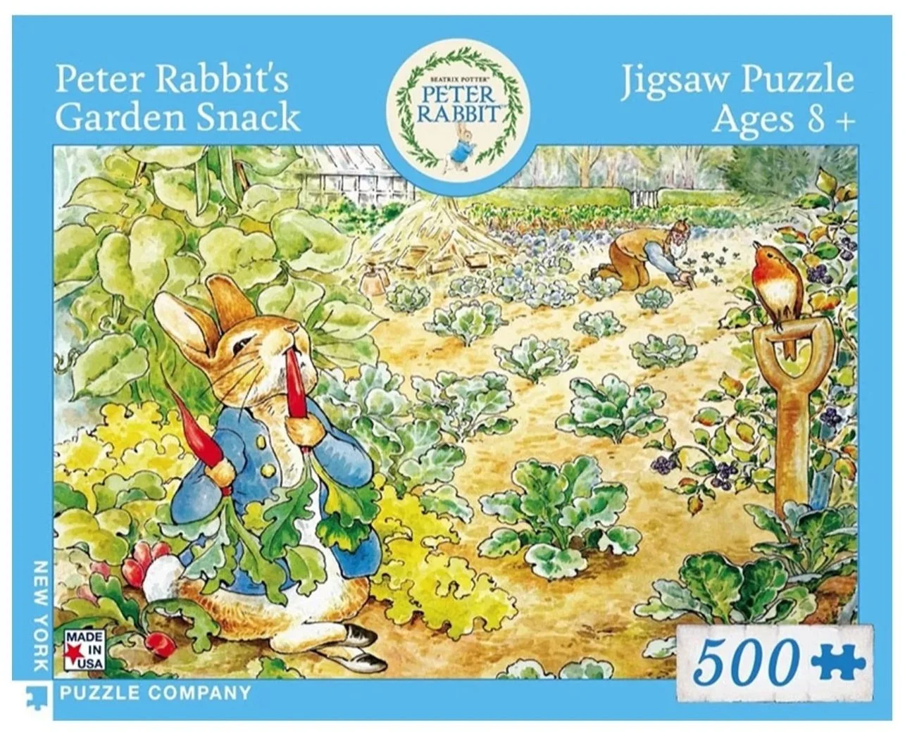500pc Peter Rabbit Puzzle