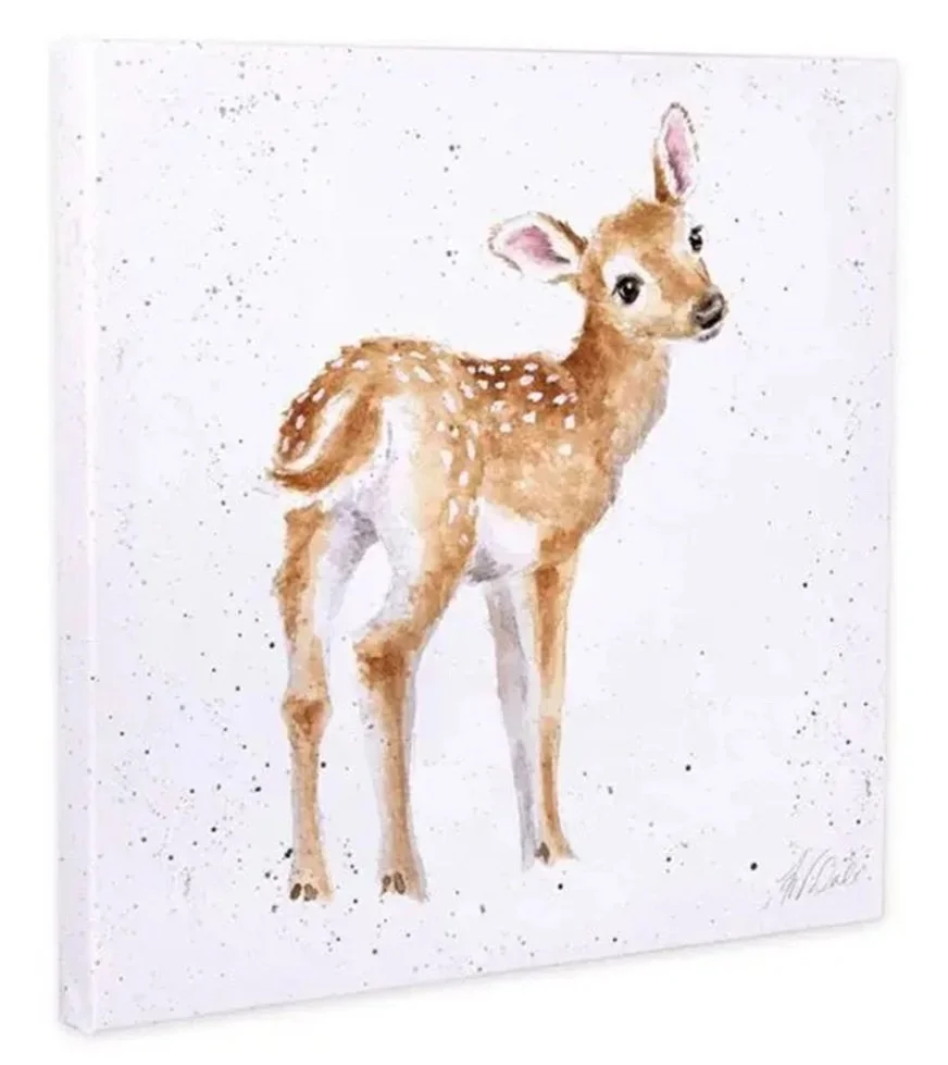 Fawn Canvas Picture