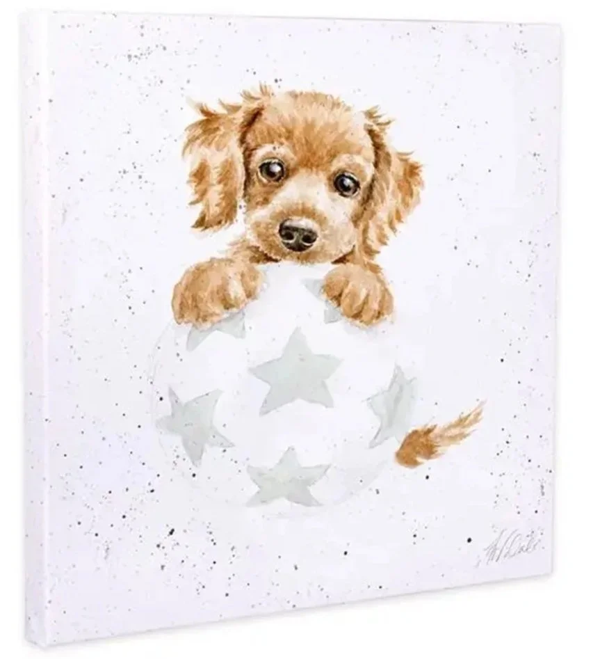 Puppy Canvas Picture