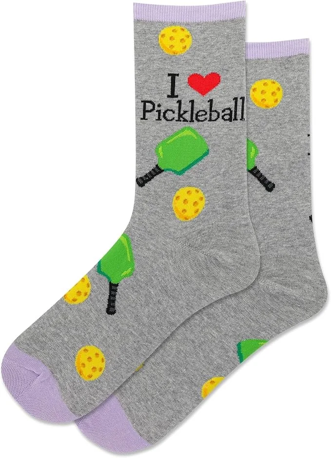 I Heart Pickleball Sox