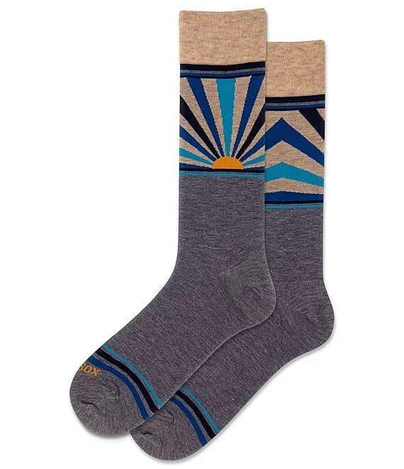 men's Sunrise Sock