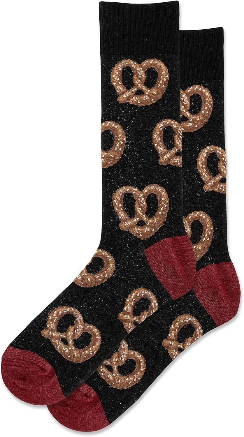 men's Pretzel Sock