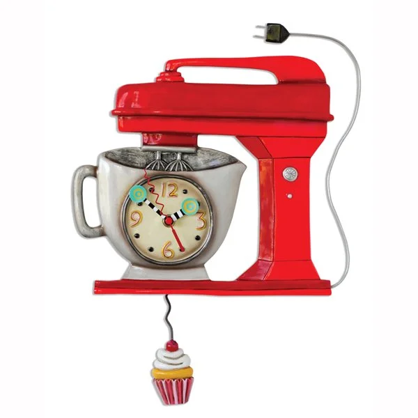 Vintage Red Mixer