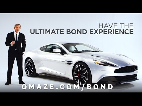 Join Daniel Craig in London for the ultimate Bond experience