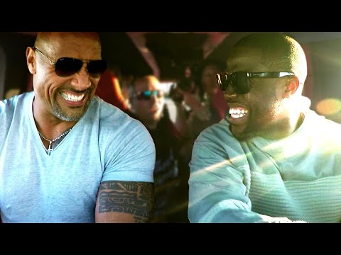 Kevin Hart and Dwayne Johnson Crush Things in a Monster Truck with Winner // Omaze Experience