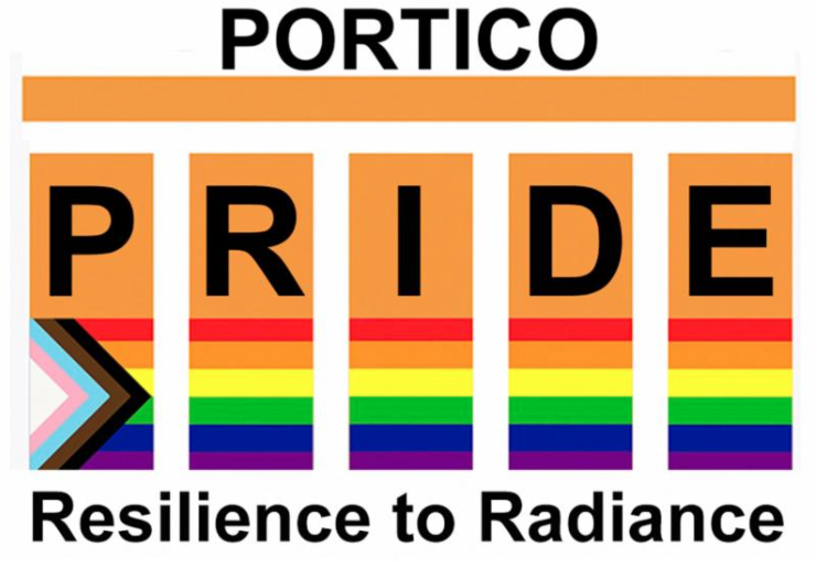 Gateway CDC Supports Portico Gallery's Pride Show