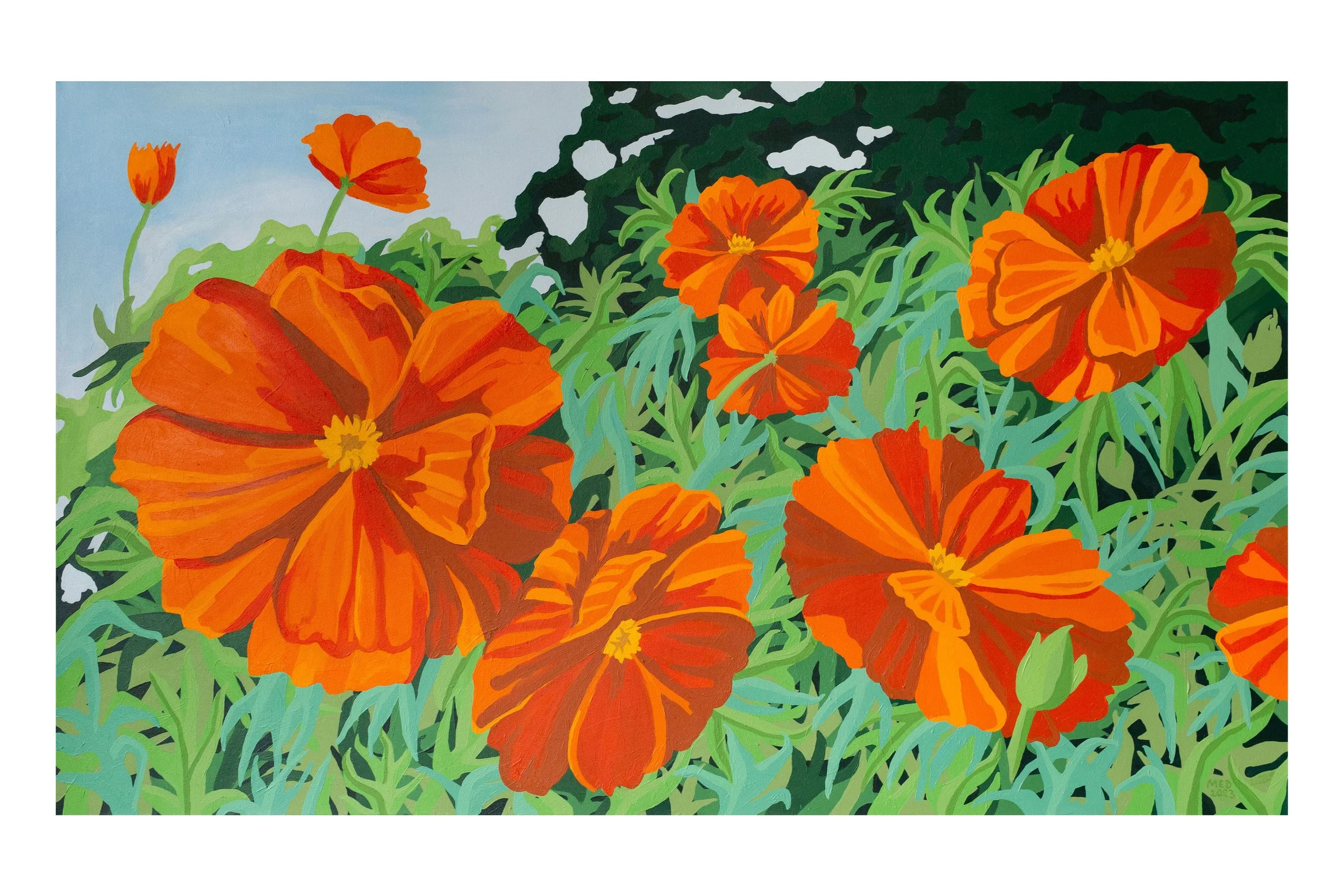 MDeStefano Cosmos_24x16 - Mary DeStefano.jpeg