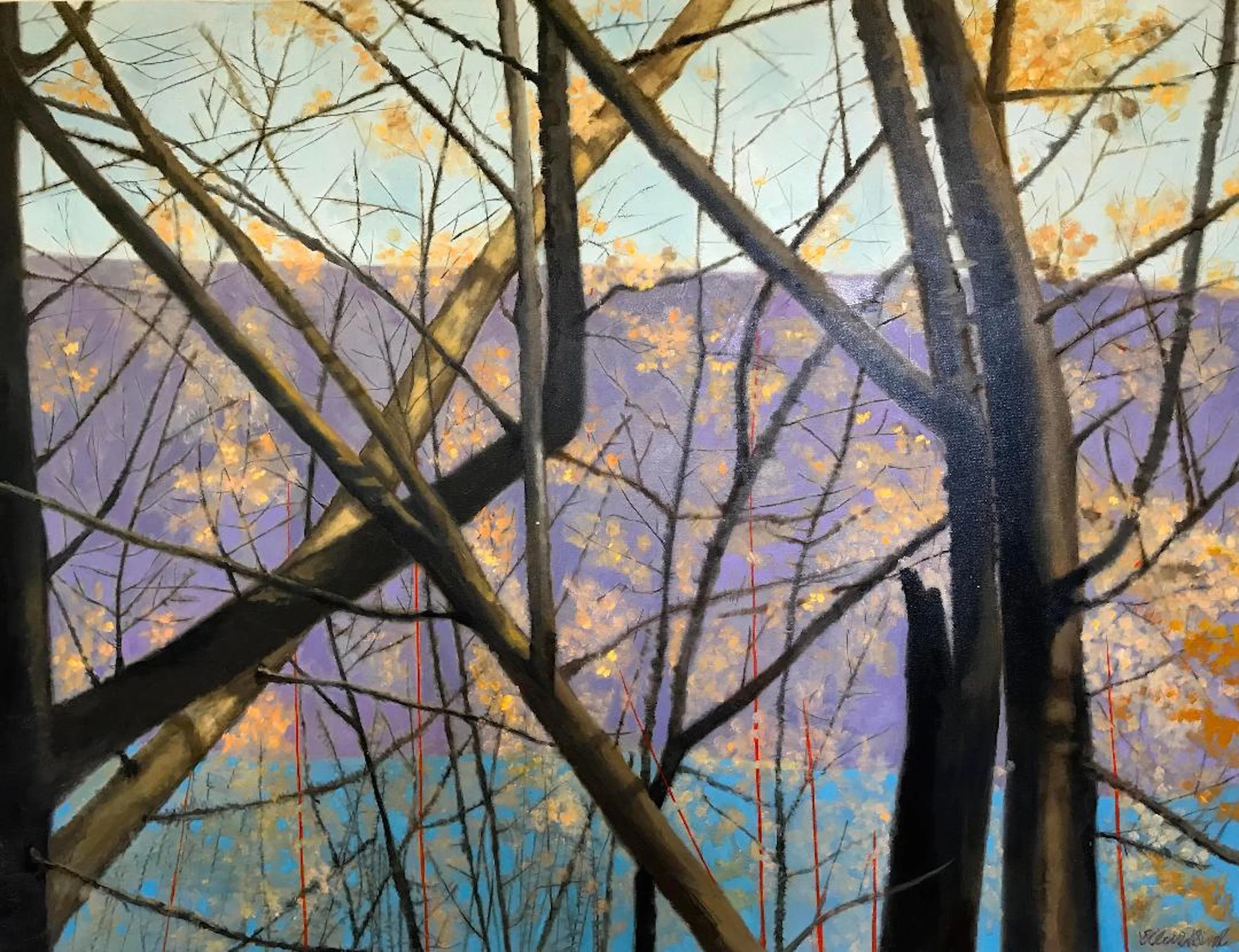 Driving Past Trees in Fall-300dpi - Ellen Sinel.jpeg