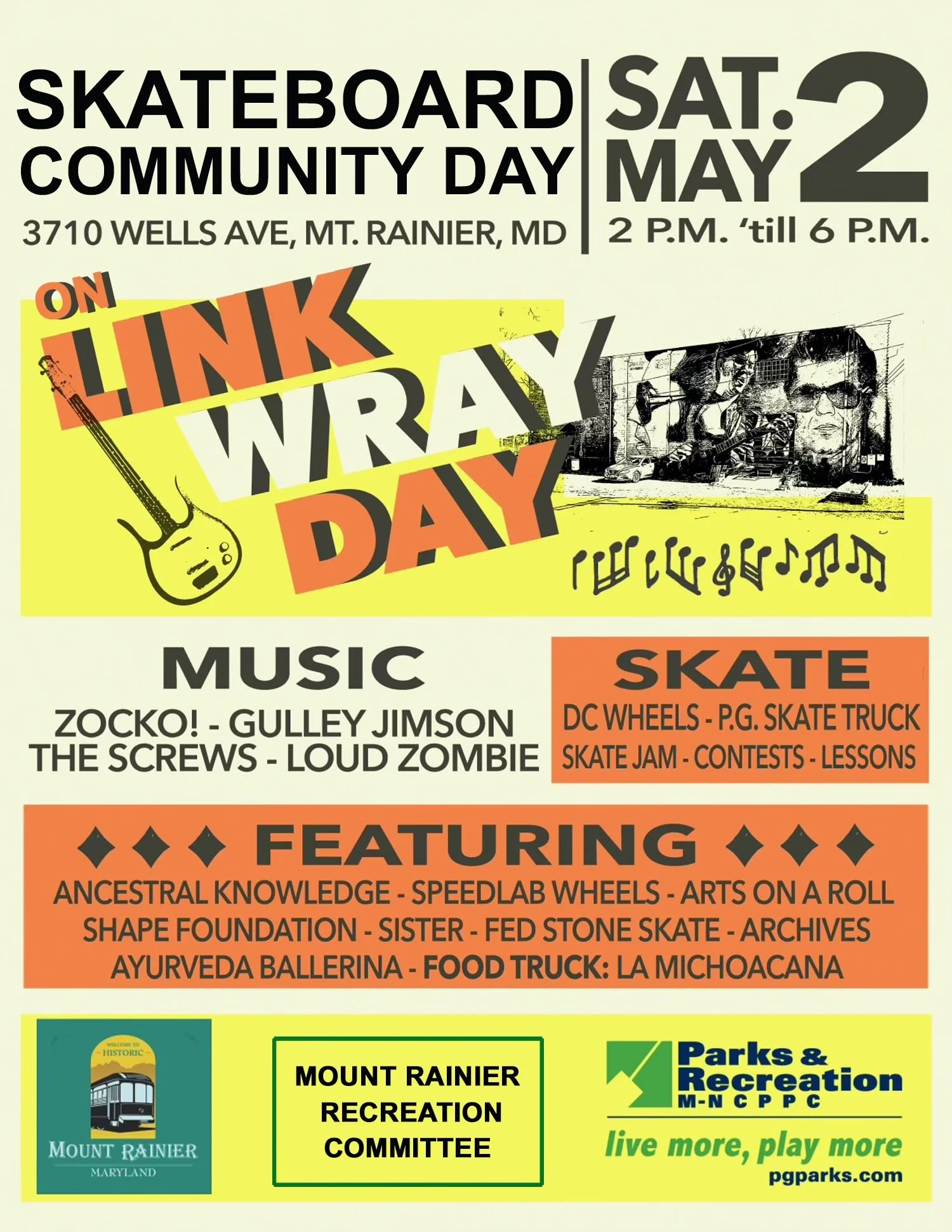 Skateboard Community Day