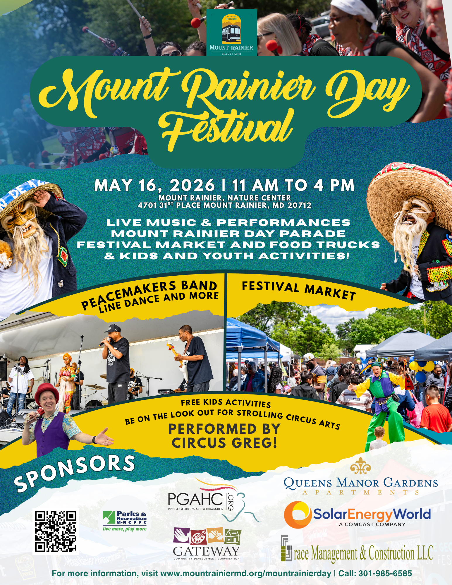 Mount Rainier Day Festival