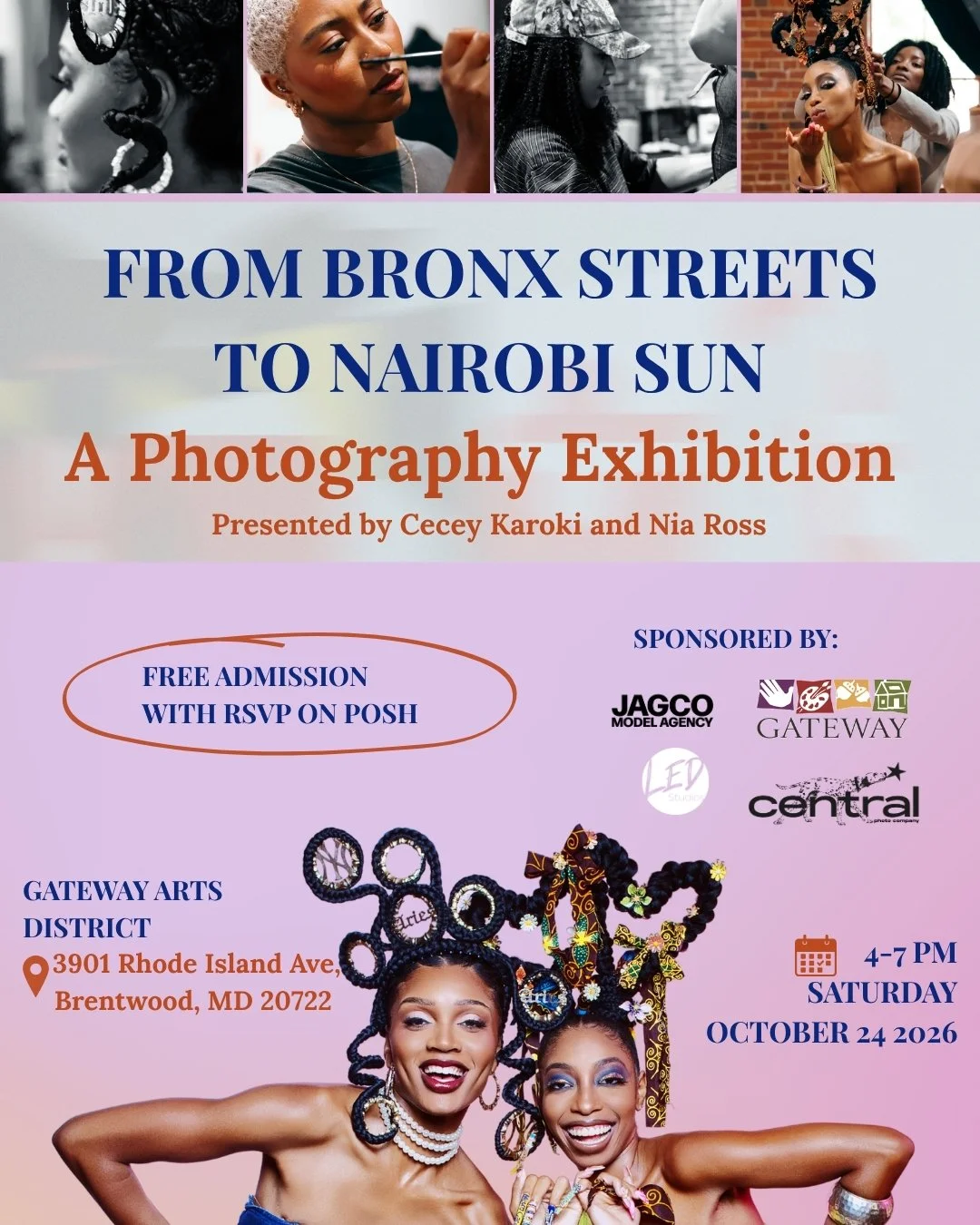  From Bronx Streets to Nairobi Sun
