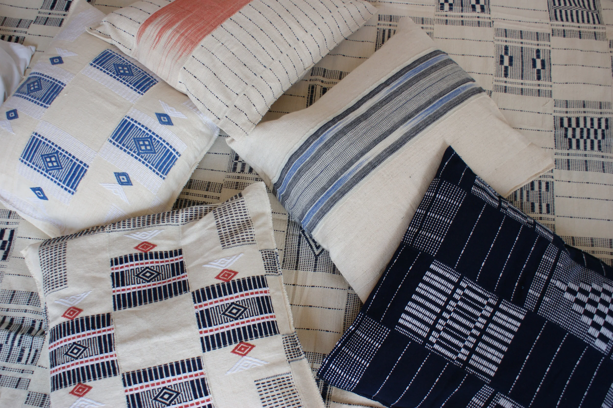 Five | Six Textiles Pillows