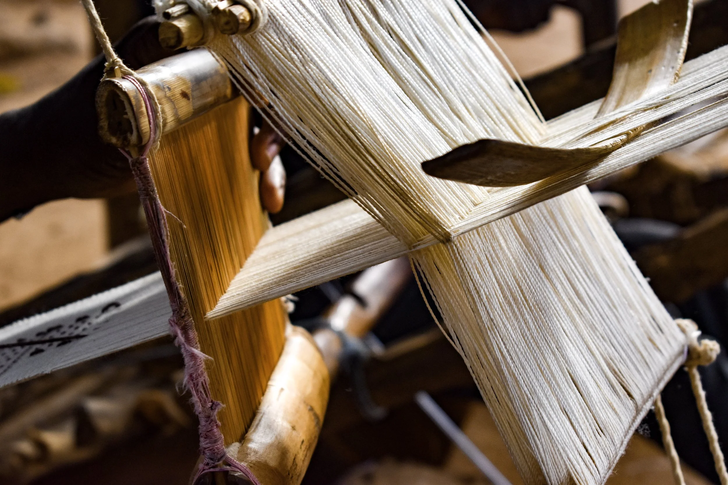 Photo Essay - The Master Weavers of Waraniéné