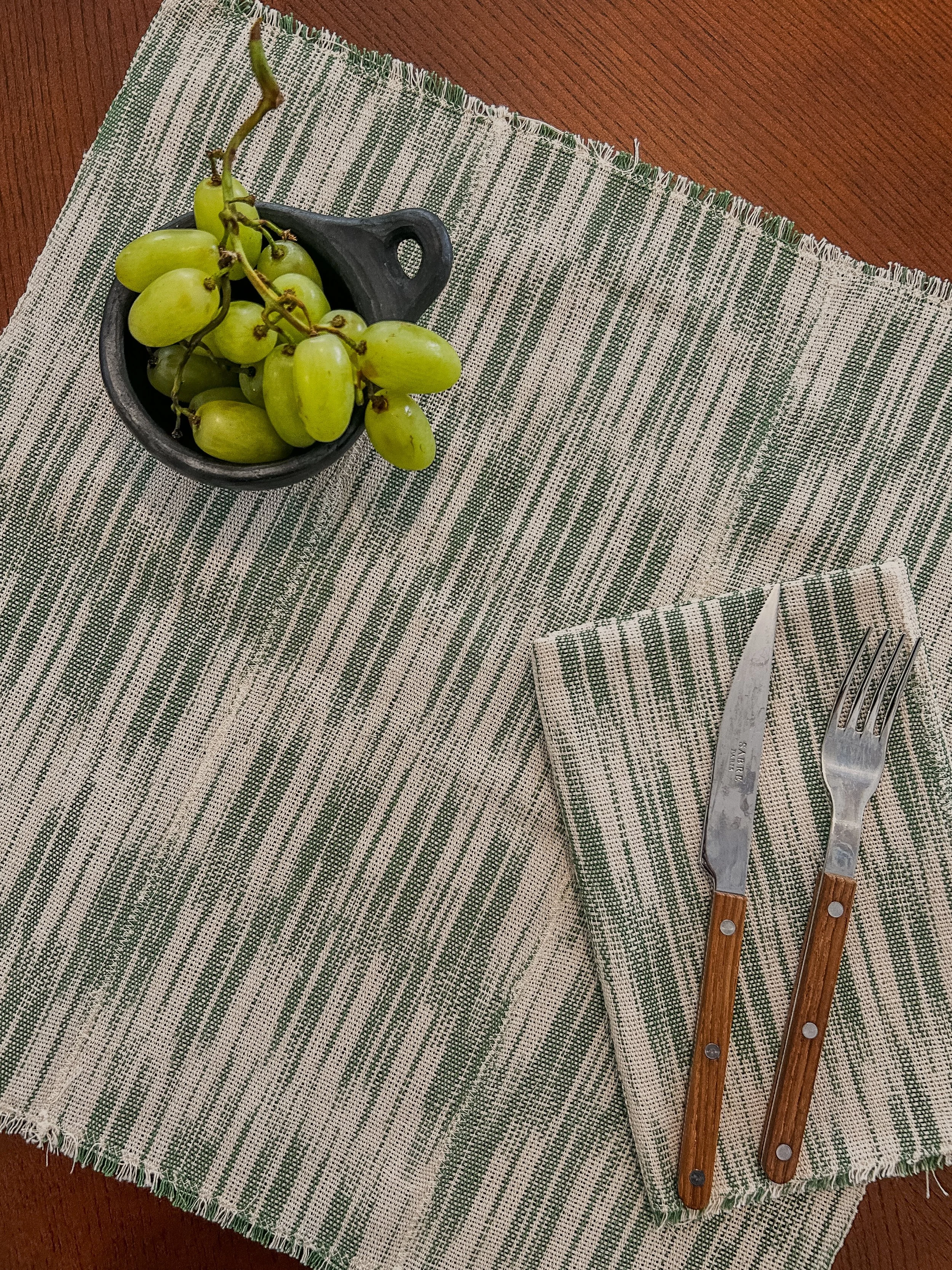 Cari Cari Napkins | Avocado