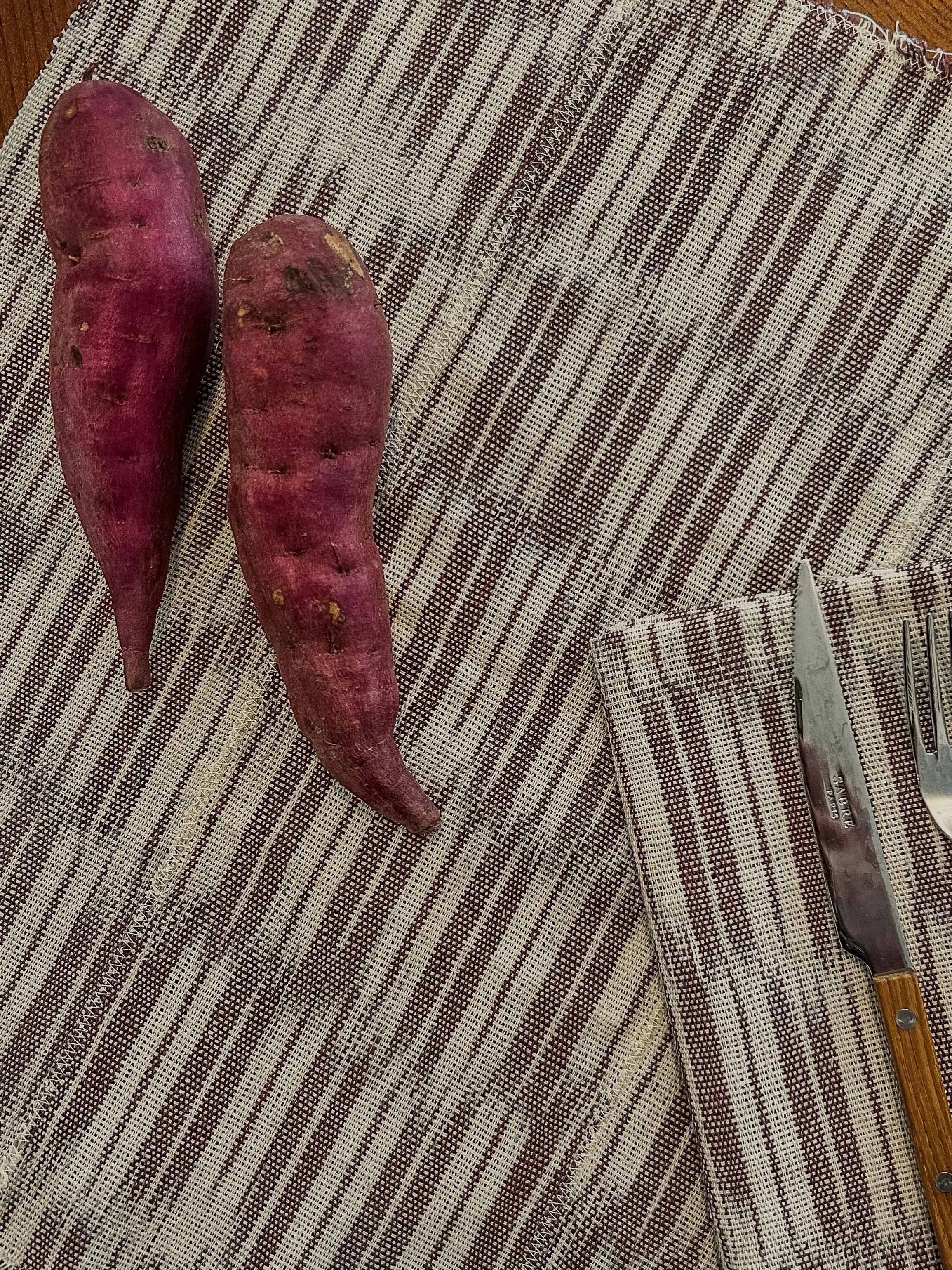 Cari Cari Napkins | Eggplant