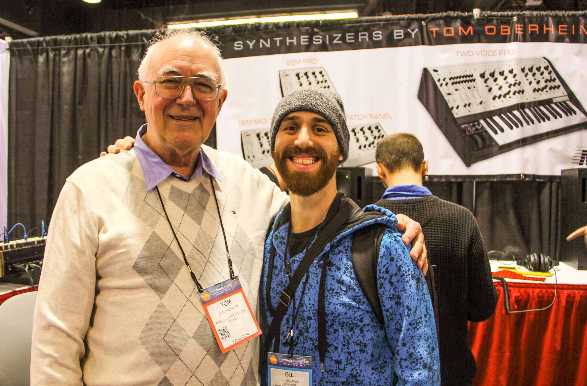 Tom Oberheim (Photo by Jeni Wren Stottrup)