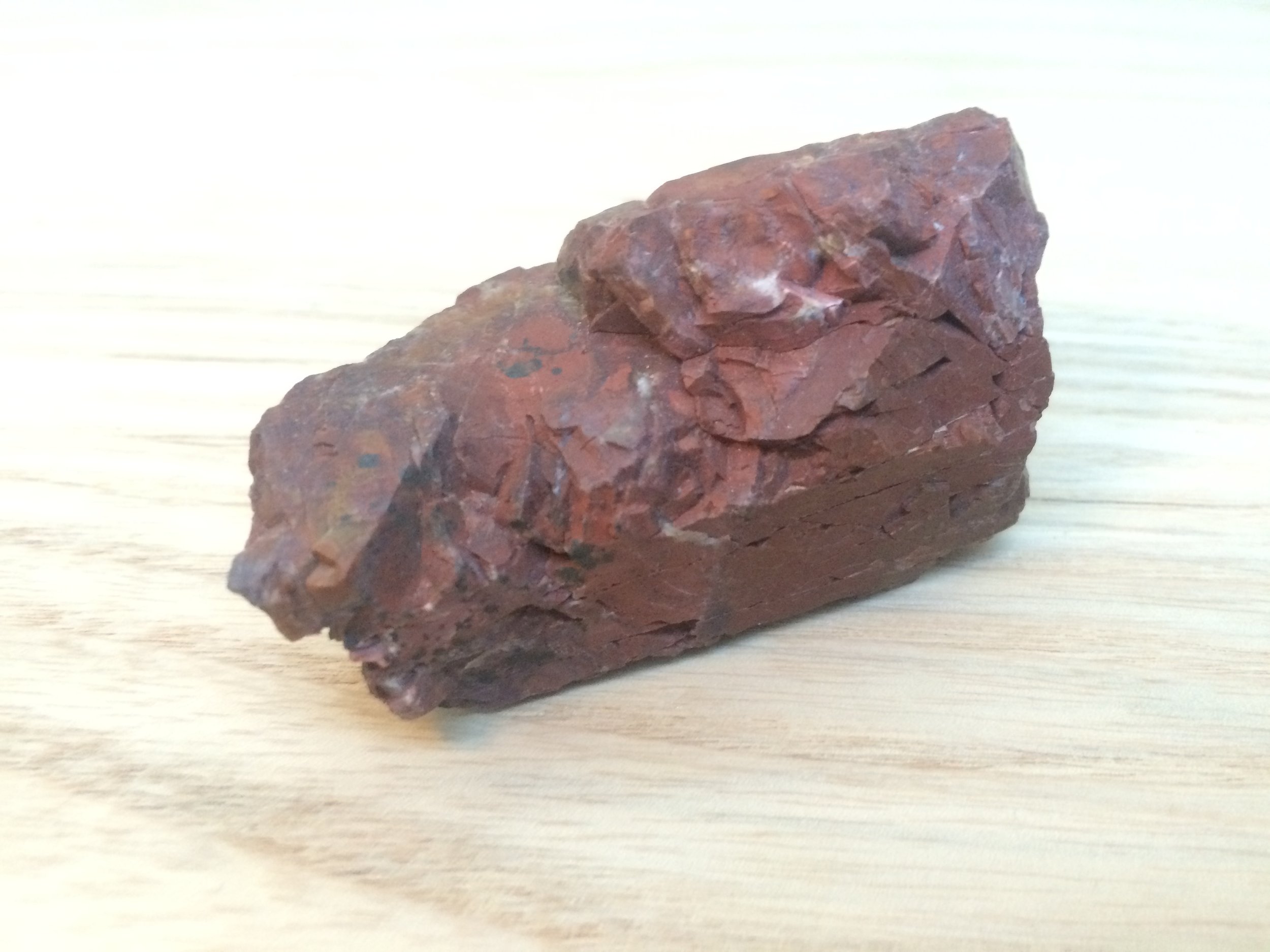  Red chert found in the Marin Headlands, CA 