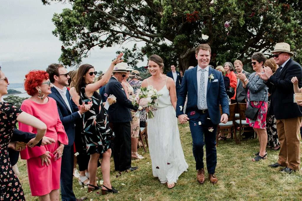  A beautiful wedding at Goldie Estate, Waiheke Island. 