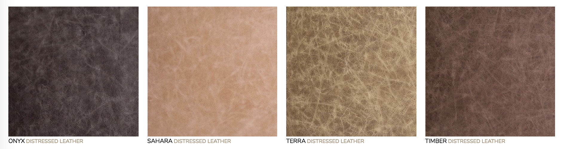 Distressed Leather Cover: Genuine Italian full grain leather features unique variations with natural markings.