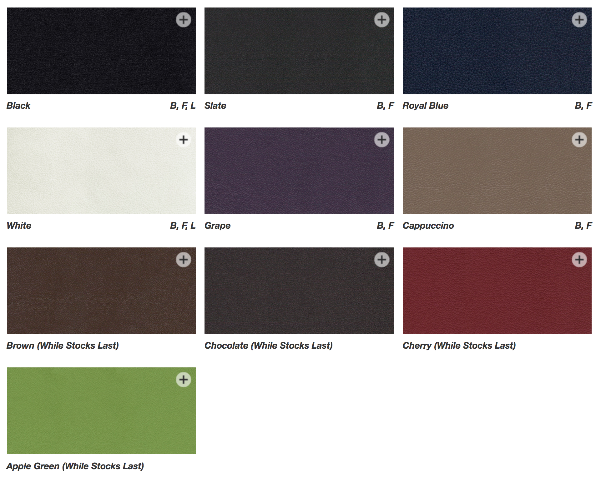 Classic Genuine Leather Cover: Top European leather supplier of beautiful hides, soft to the touch.