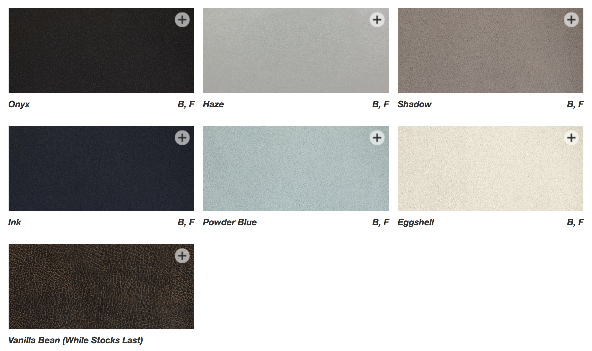 Micro Leather Cover (Faux/Vegan): Tasteful texture, supple finish, slightly softer than the Classic Genuine Leather.