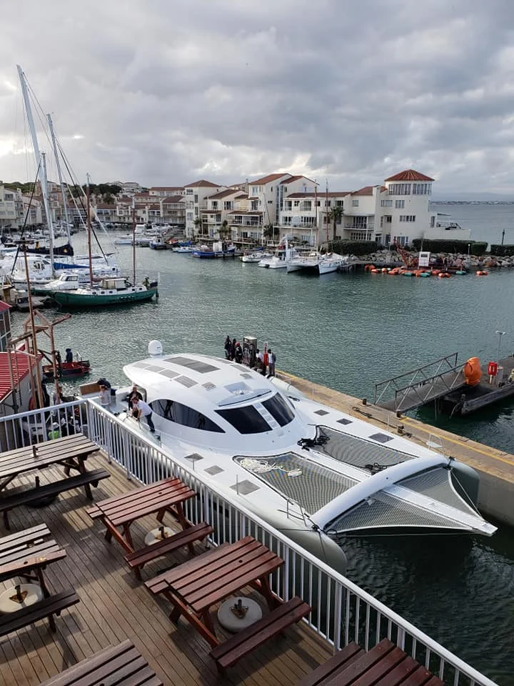 Crossing the Atlantic