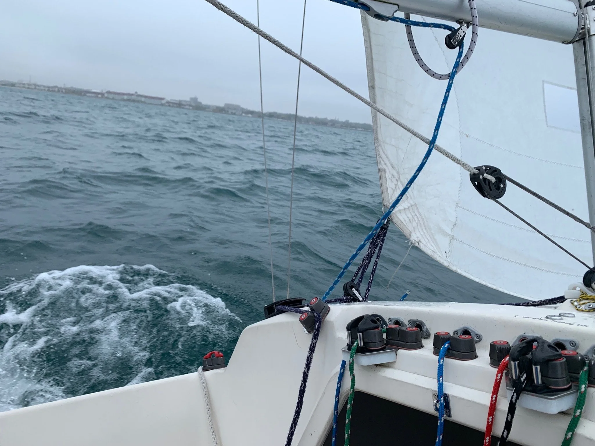 Introduction to the Physics of Sailing with Pete “The Bear” Reichelsdorfer