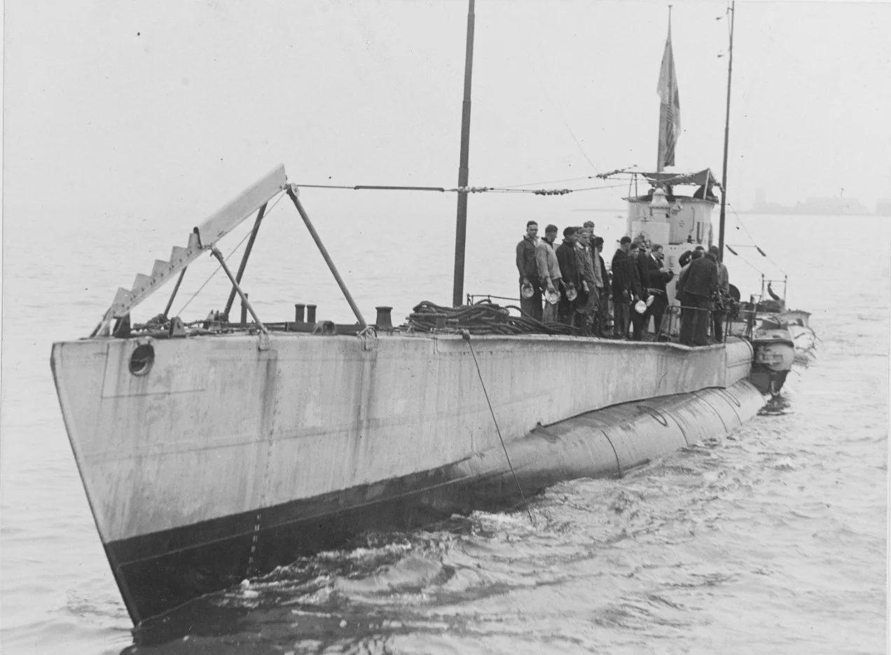Lake Michigan’s WWI U-boat Shipwreck
