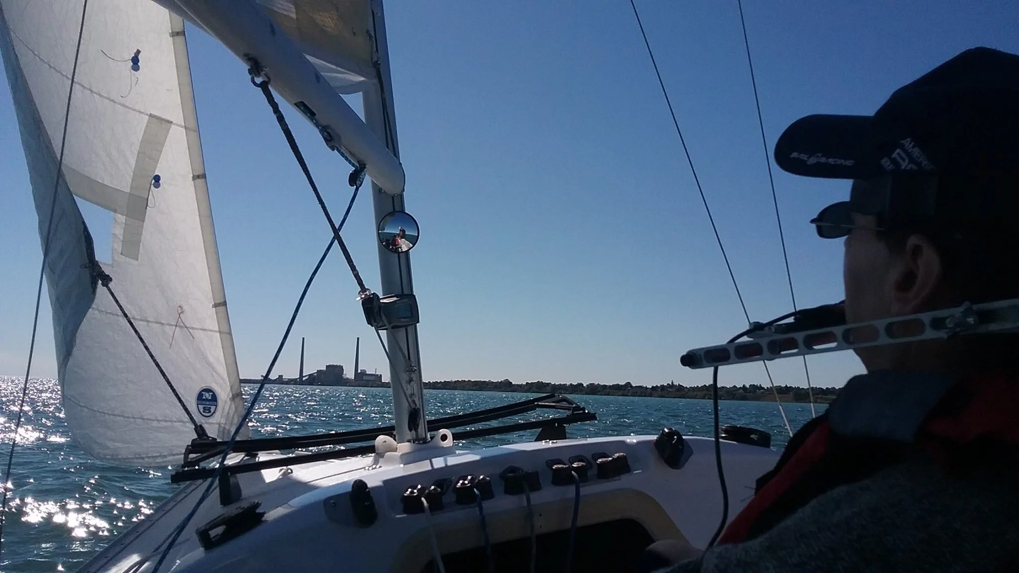 Basic Sail Trim w/Sailing Simulator