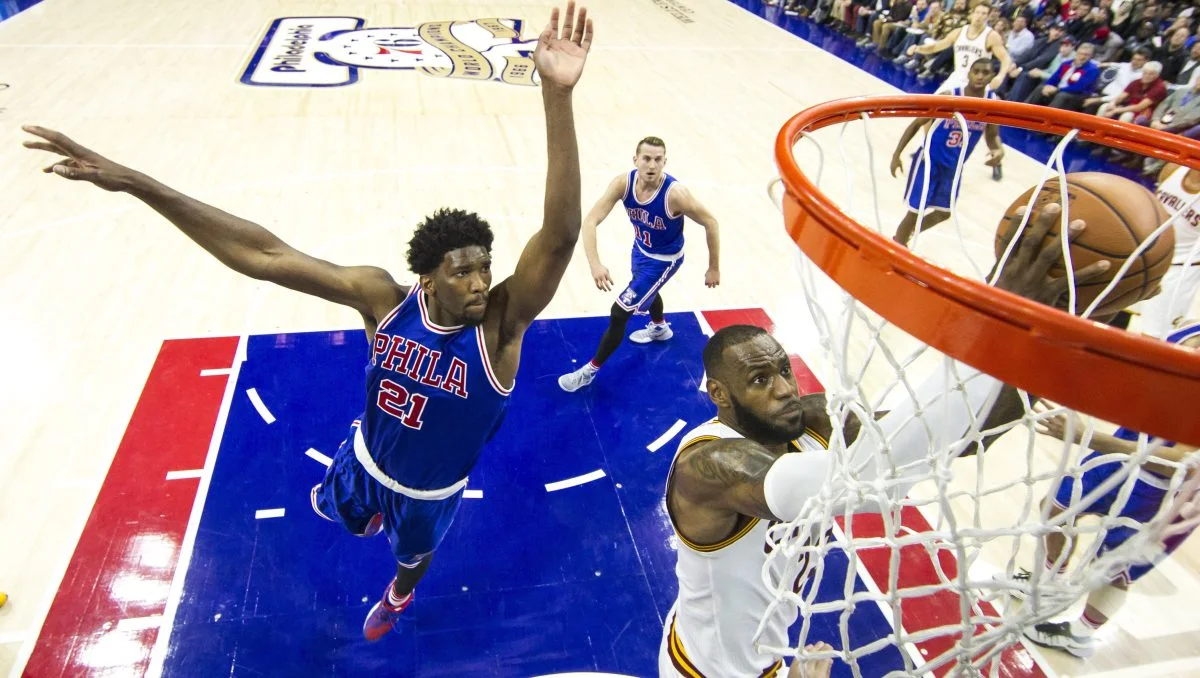 Joel Embiid Is A Game-Changing Infection