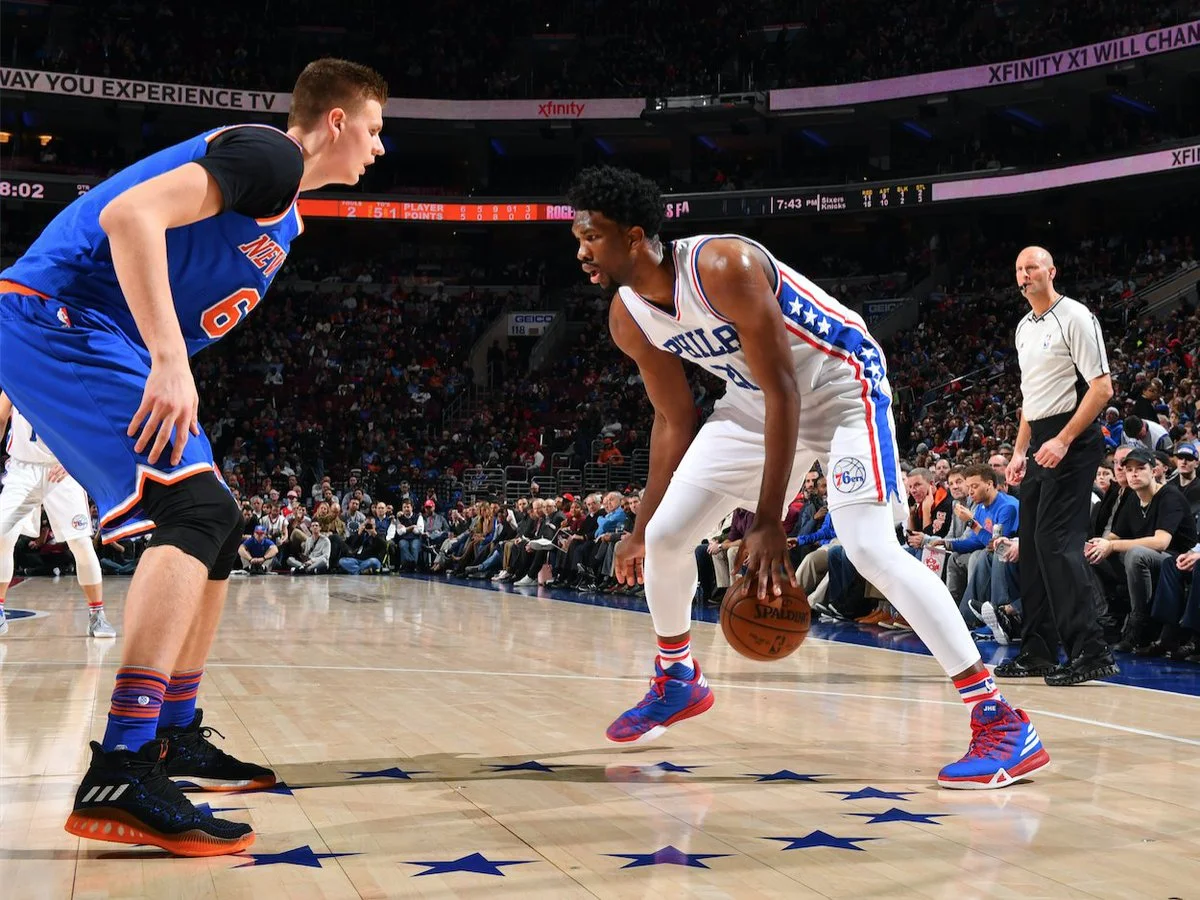 How Could Anyone's All-Star Vote Put Porzingis > Embiid?