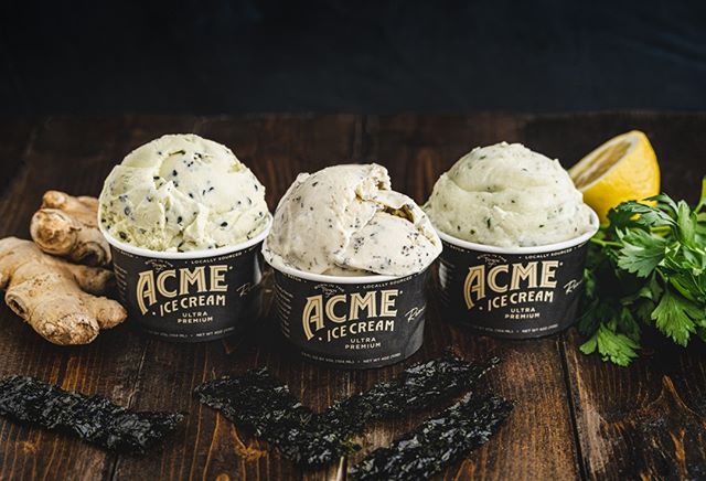 Try our exclusive collab with Acme Ice Cream at SeaFeast Locals’ Night!