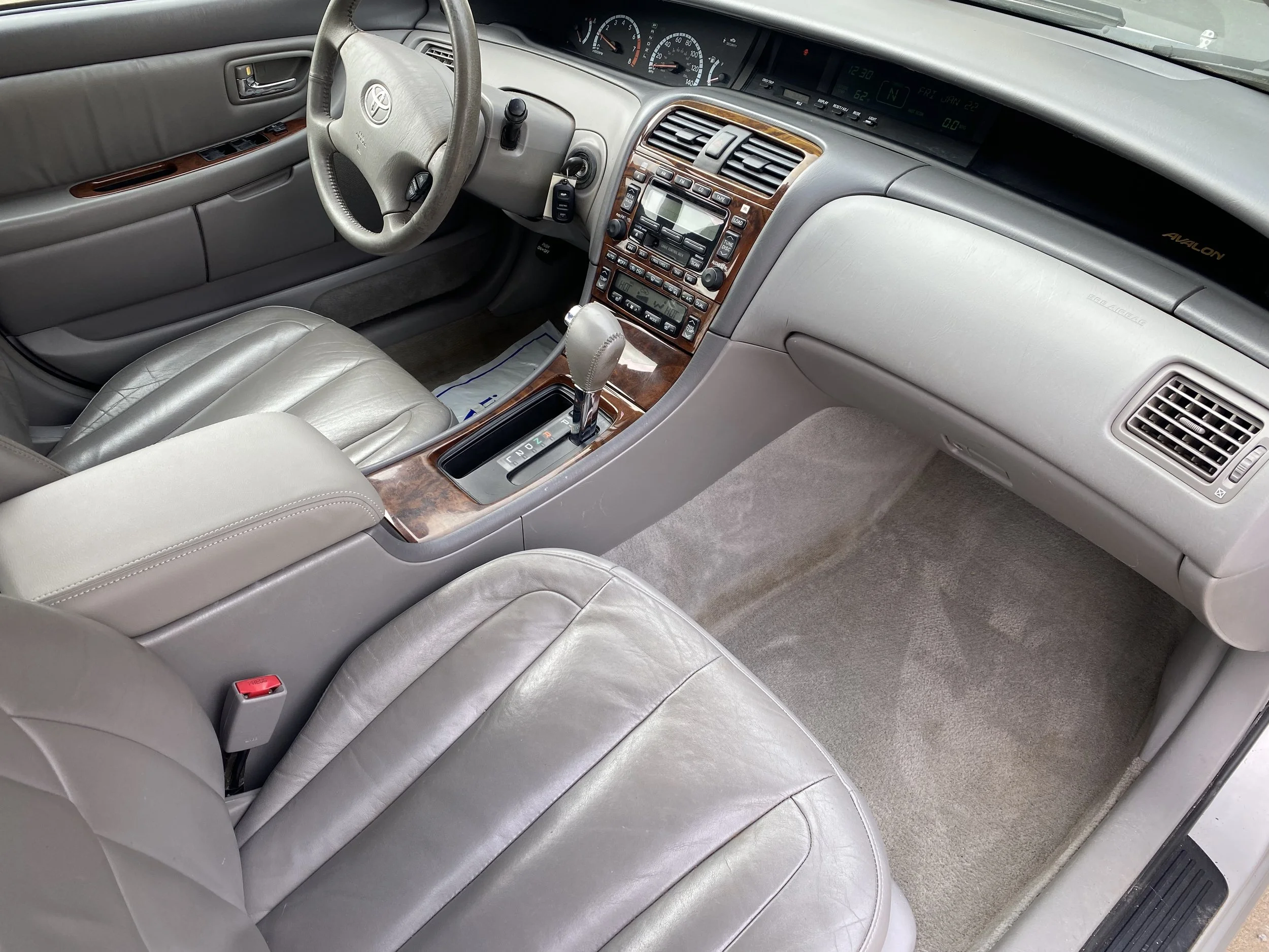 Toyota Avalon 2002