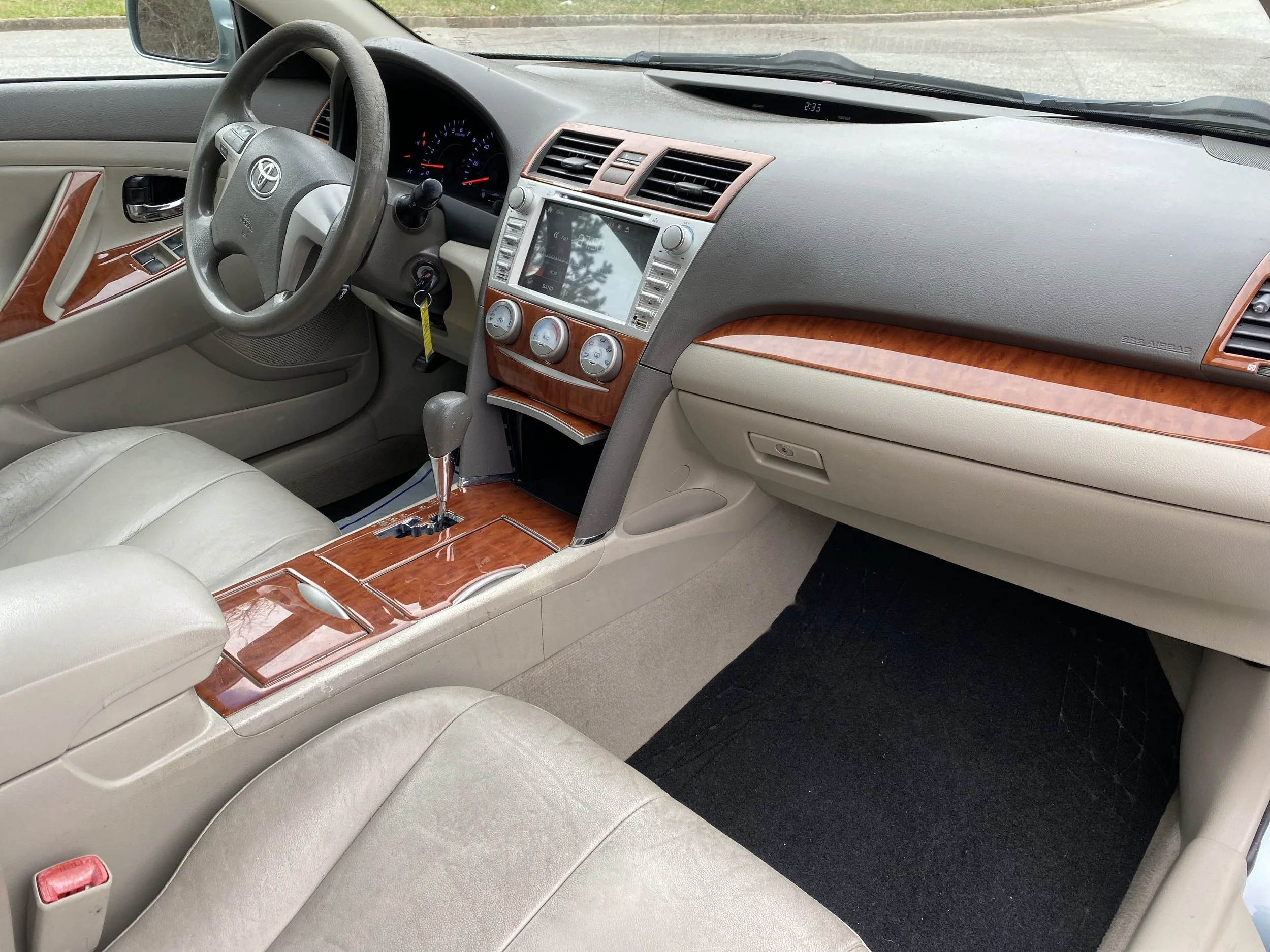 Toyota Camry 2008 Interior