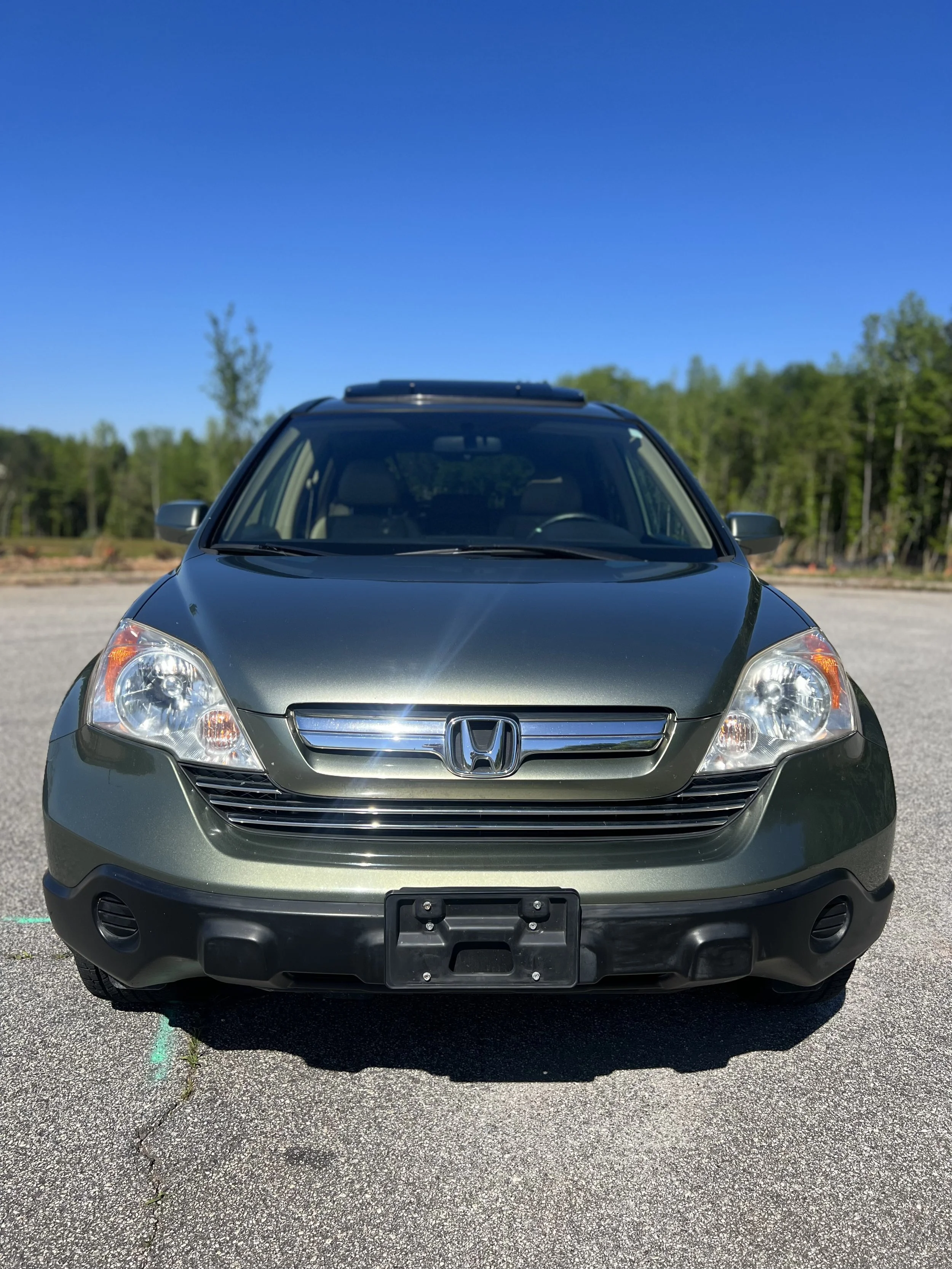 2008 Honda CRV Green — South Atlanta Auto Sales