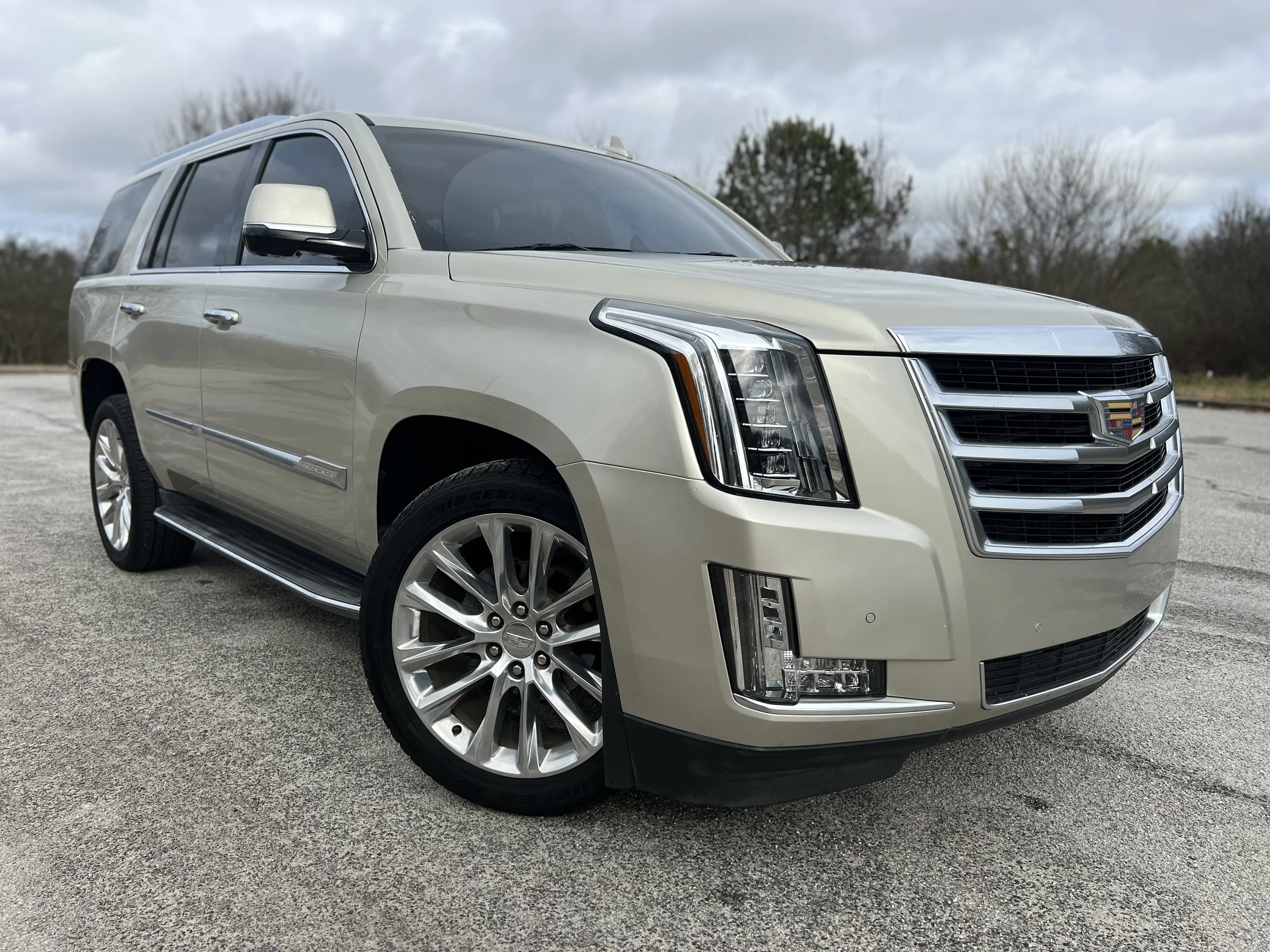 2016 Cadillac Escalade Gold — South Atlanta Auto Sales