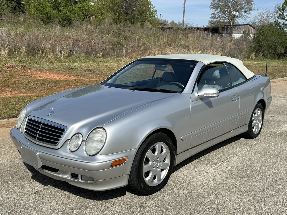 2001 Mercedes-Benz CLK 320 — South Atlanta Auto Sales