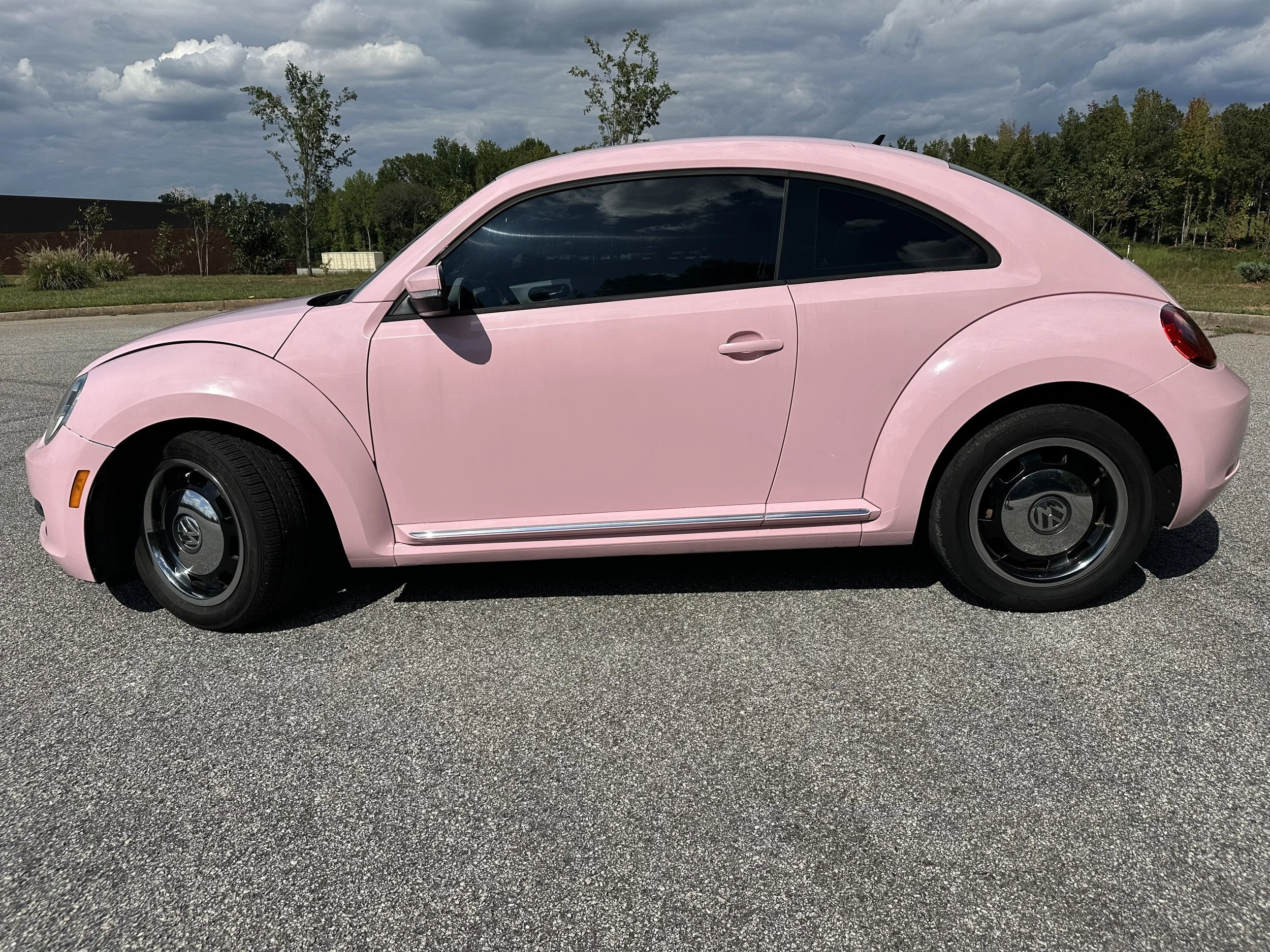 Vw Beetle Pink