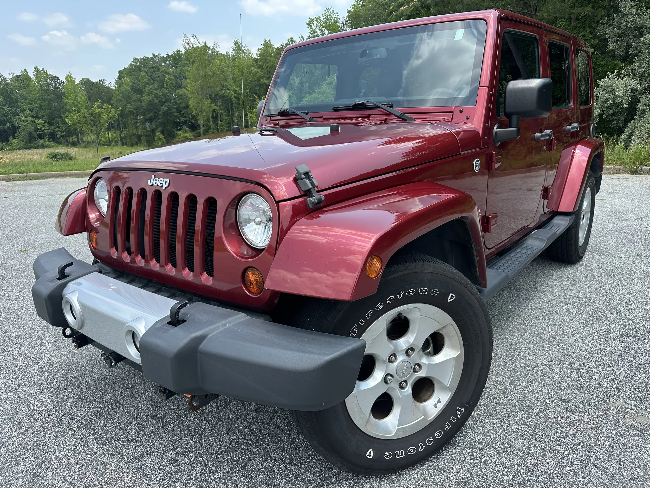 2013 Jeep Wrangler Unlimited