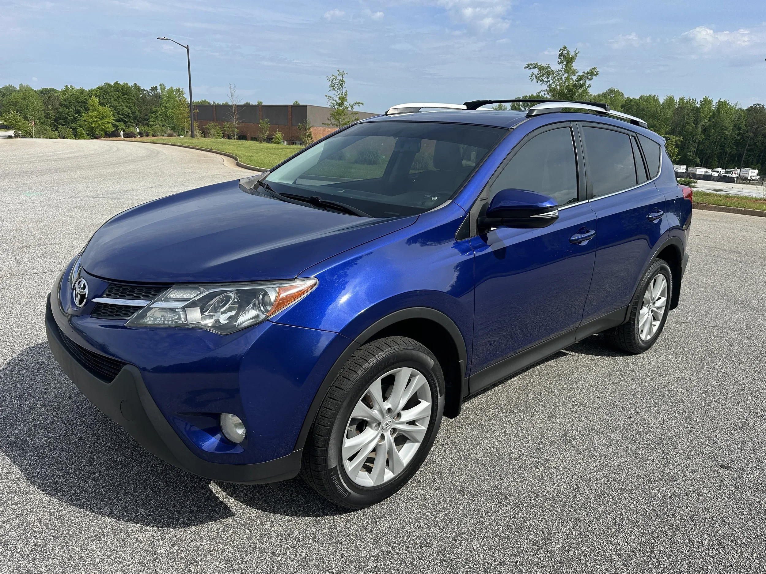 2015 Toyota Rav4 Limited