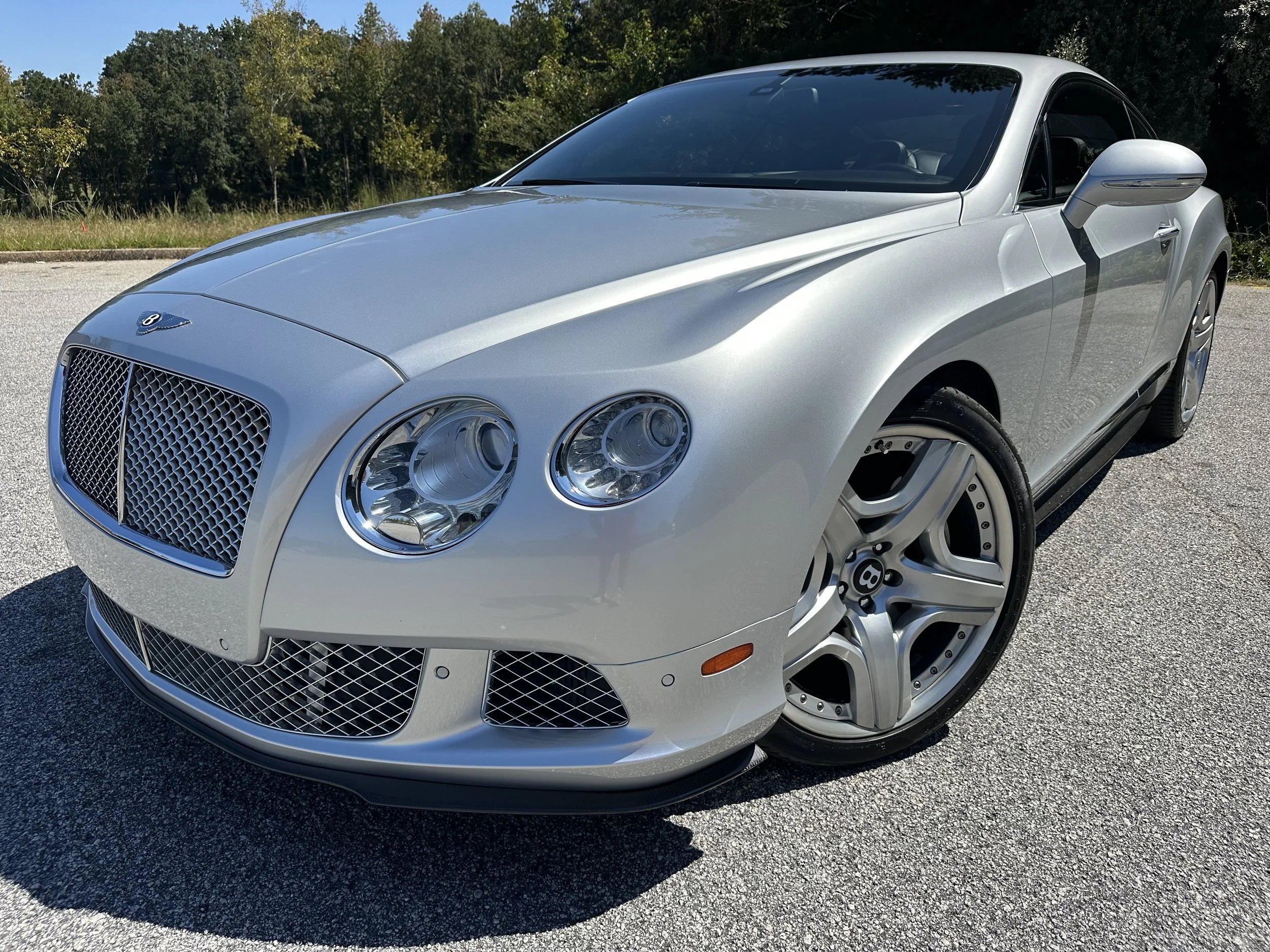 2012 Bentley Continental GT Mulliner