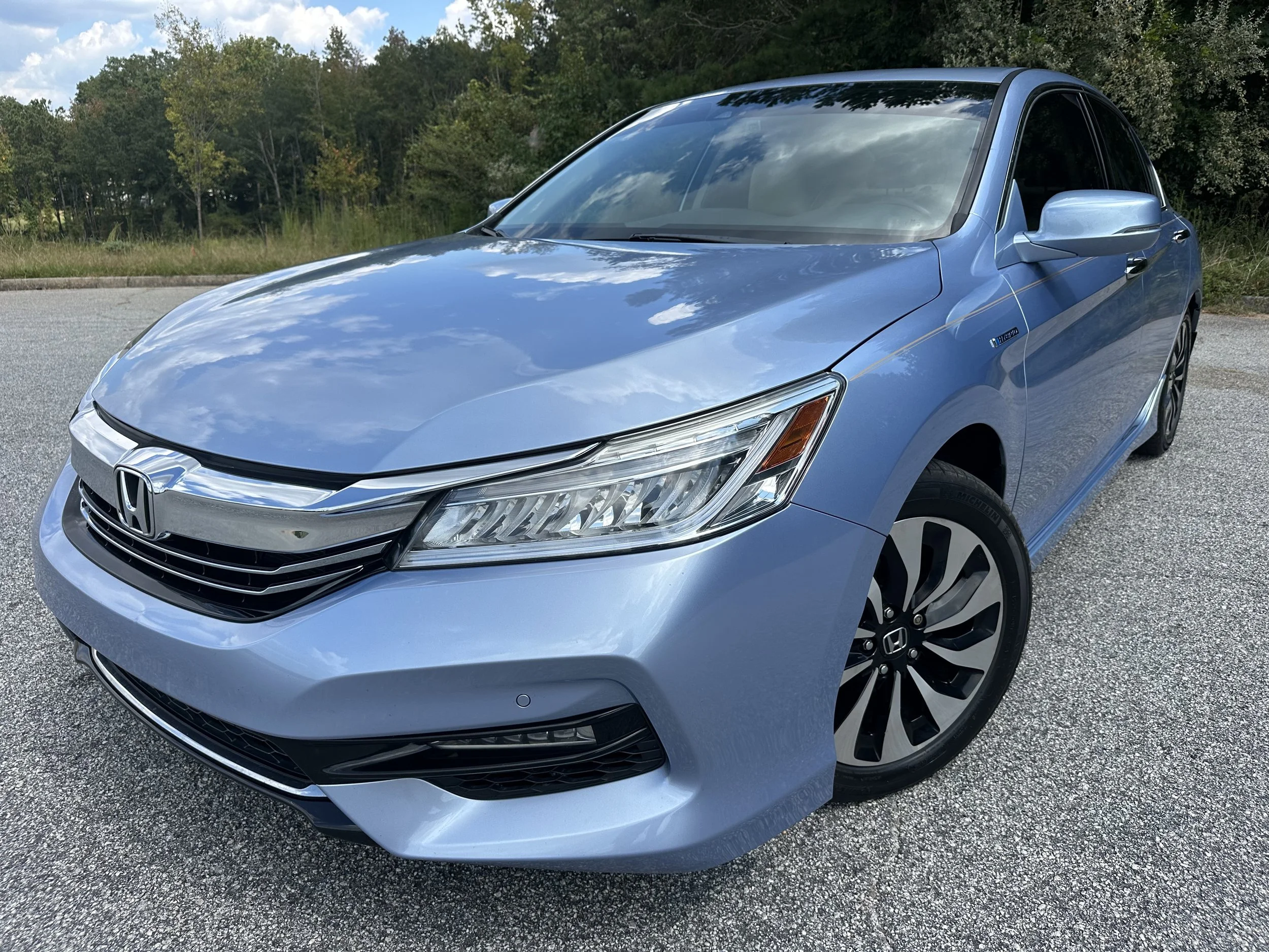 2017 Honda Accord Hybrid Touring